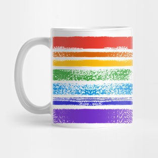 Rainbow Grunge Mug